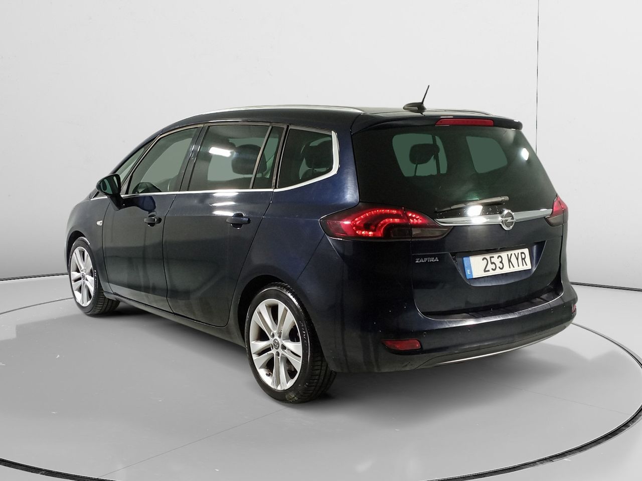 Foto Opel Zafira 4