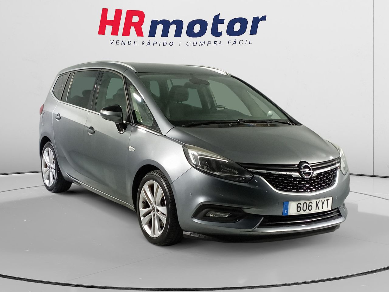 Foto Opel Zafira 1