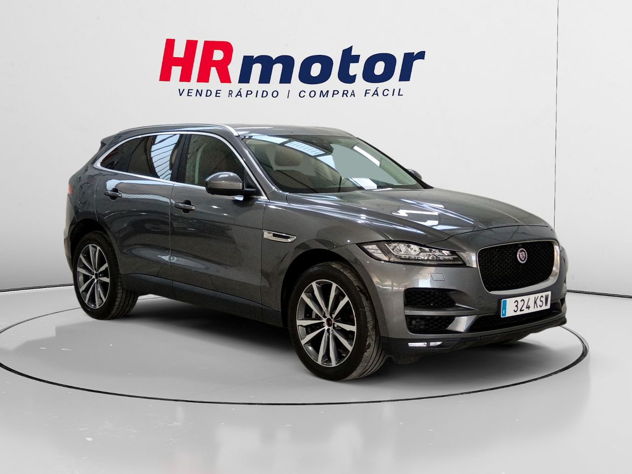 Foto Jaguar F-Pace 1