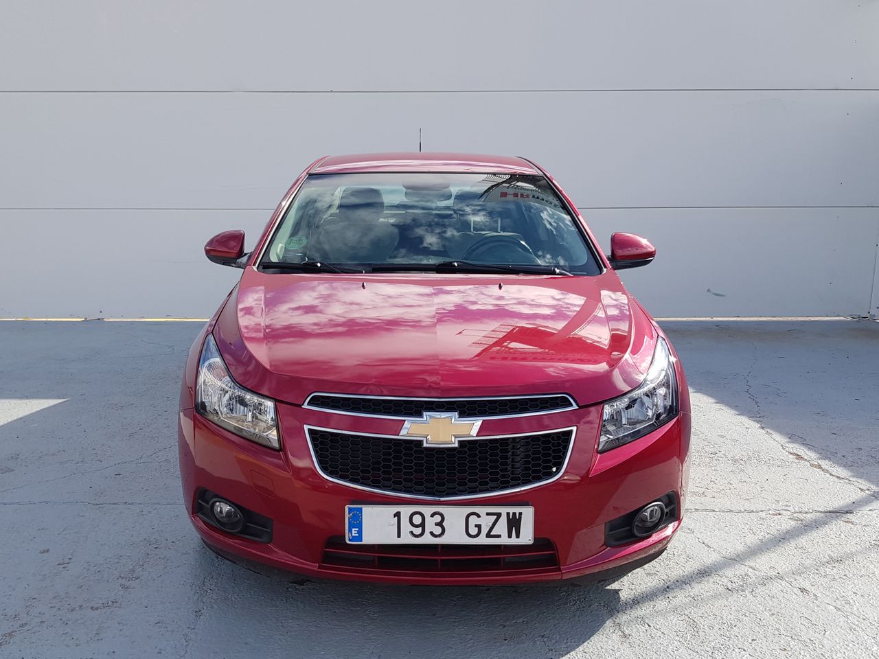 Foto Chevrolet Cruze 16