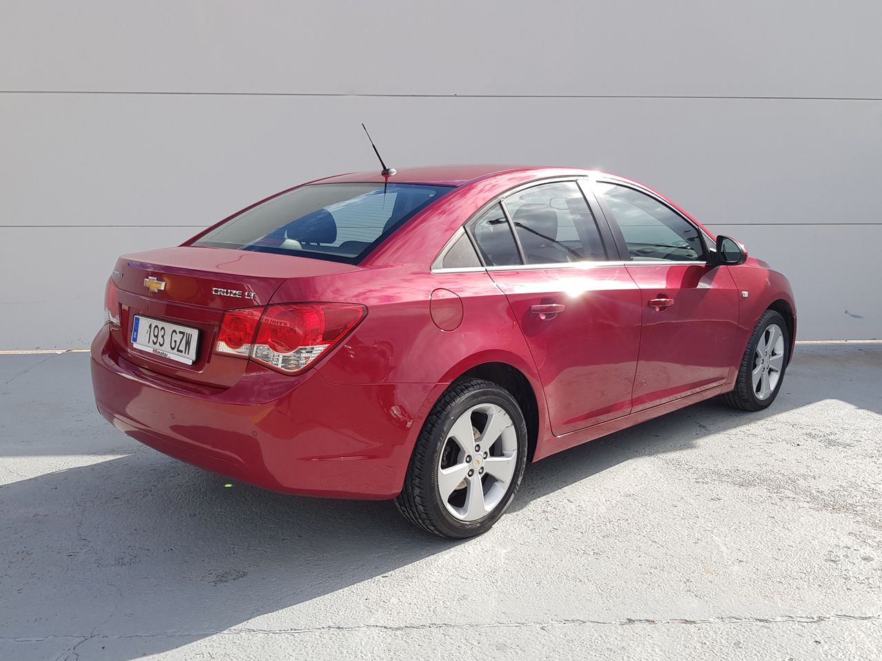 Foto Chevrolet Cruze 2