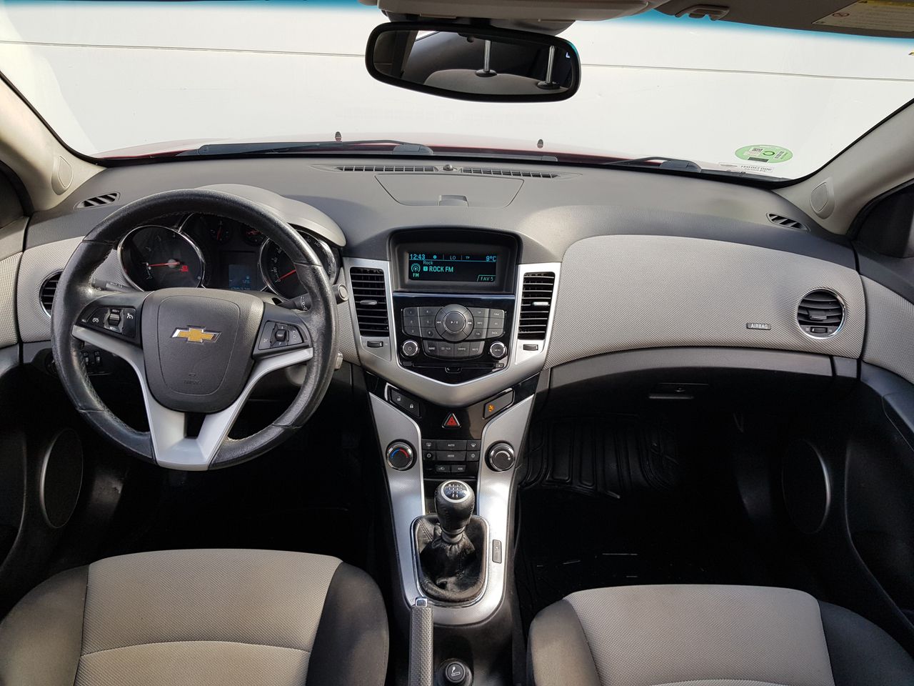 Foto Chevrolet Cruze 6