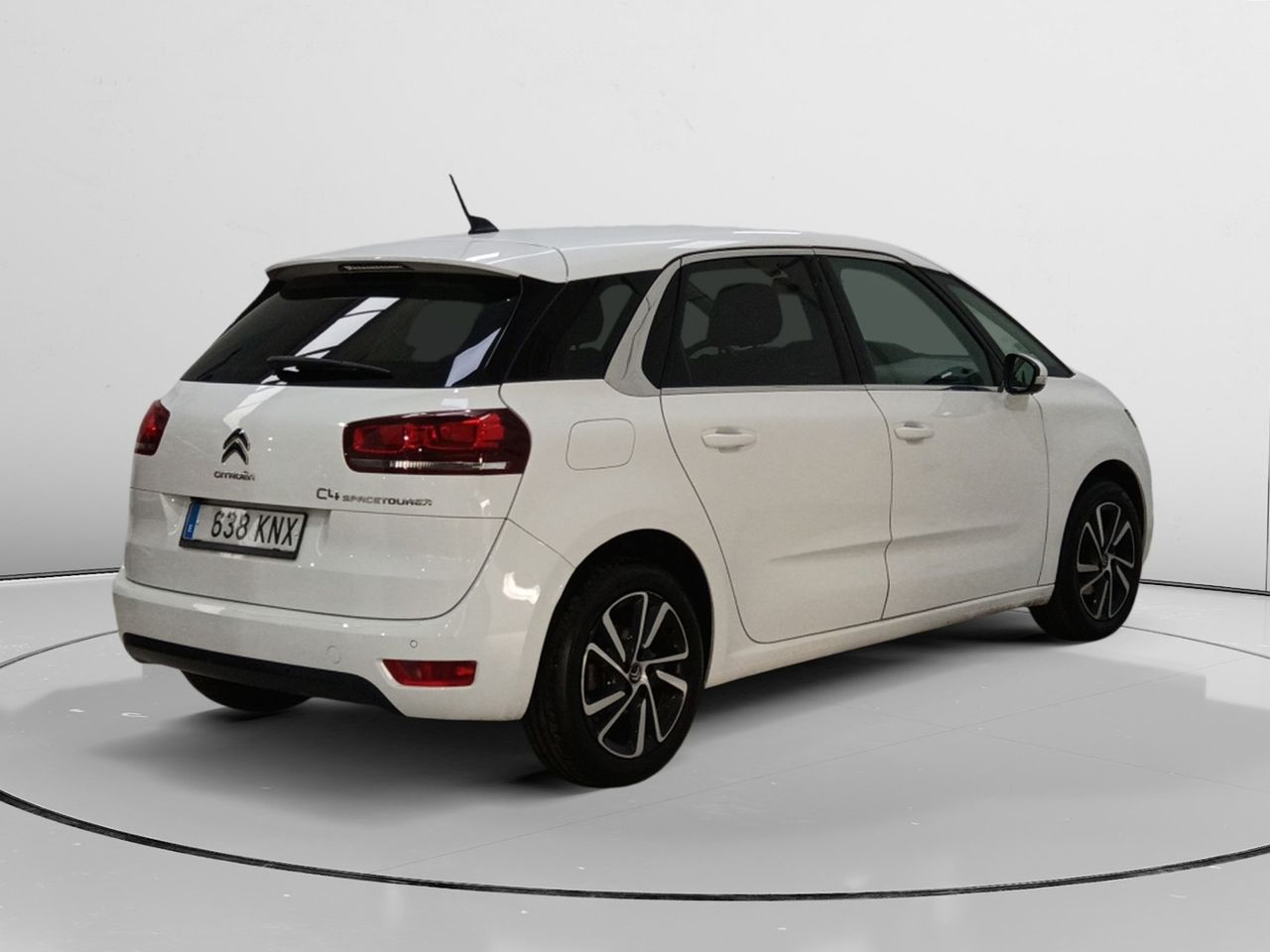 Foto Citroën C4 Spacetourer 2