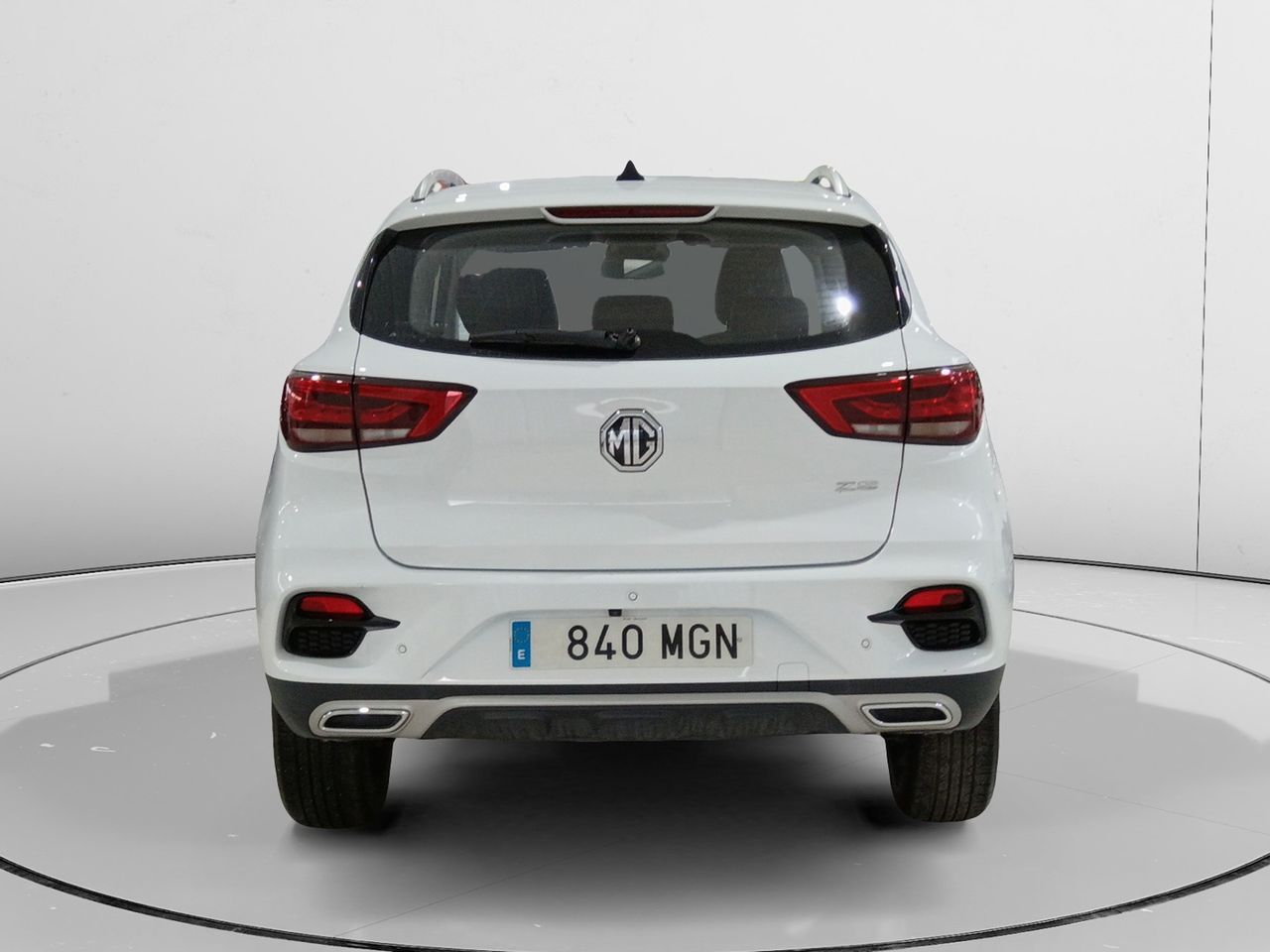 Foto MG ZS 3