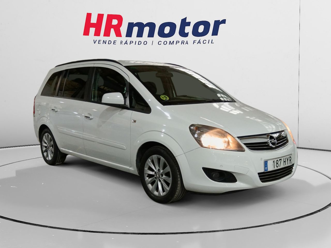 Foto Opel Zafira 1