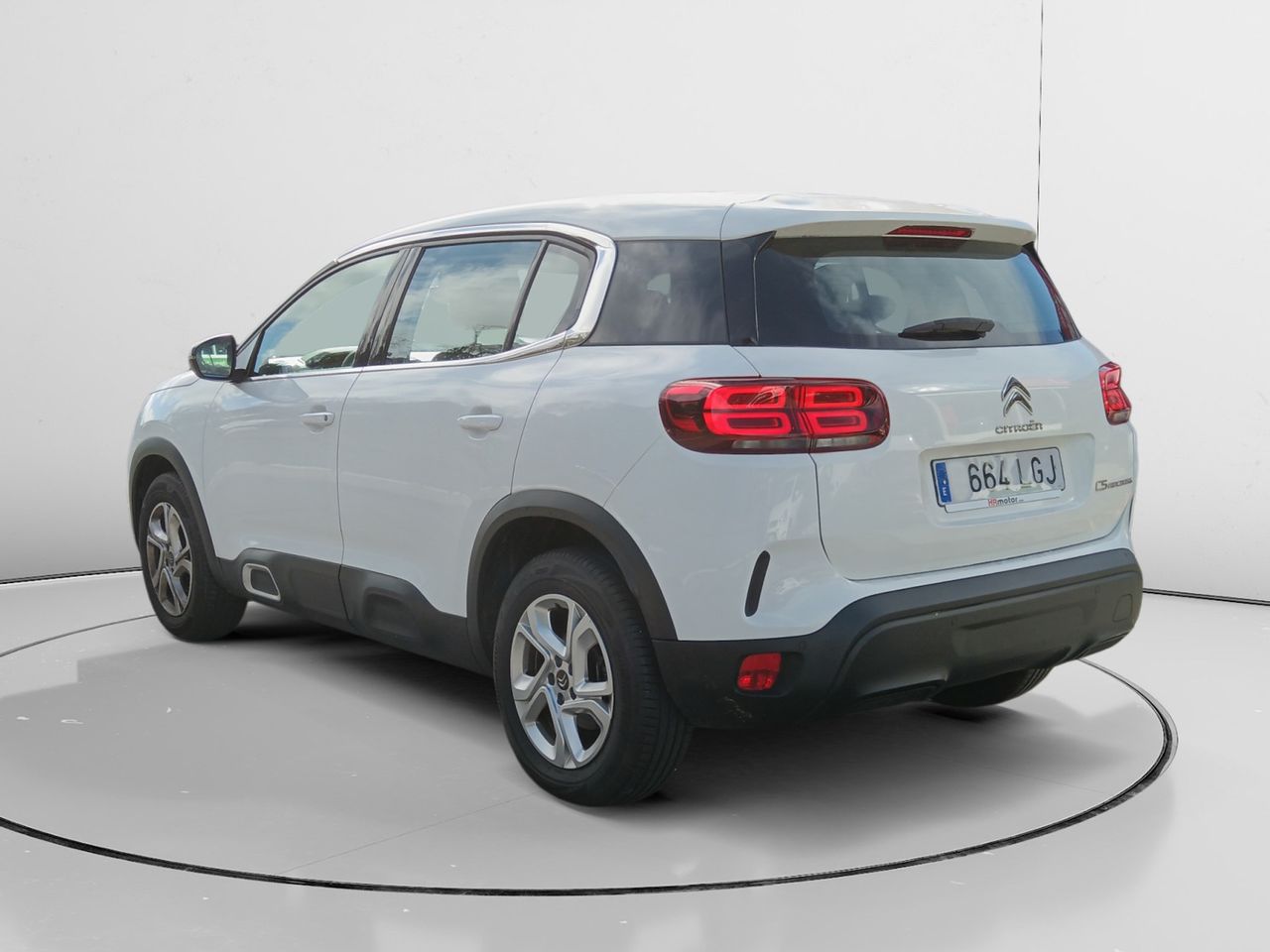 Foto Citroën C5 Aircross 4