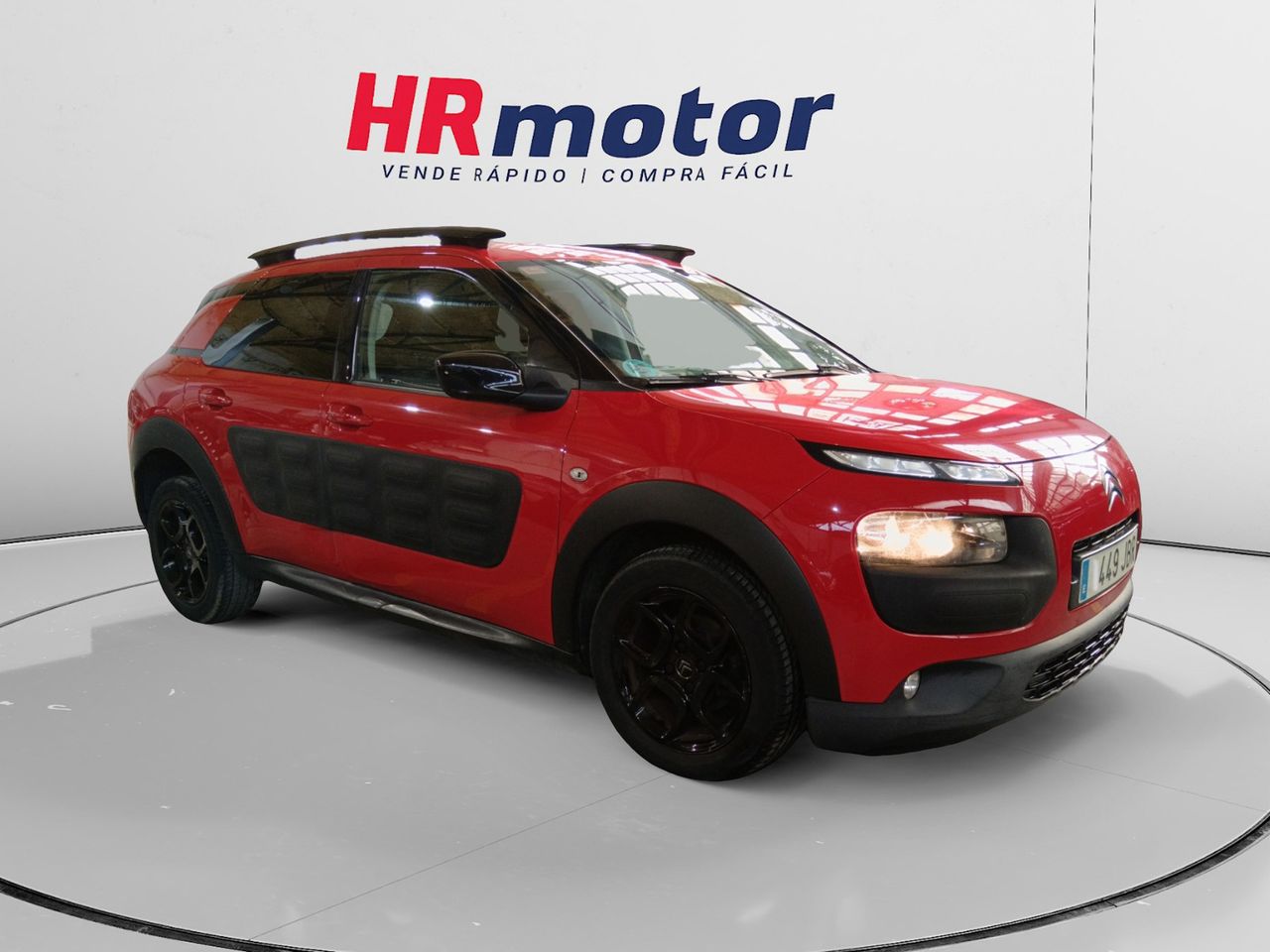 Foto Citroën C4 Cactus 1