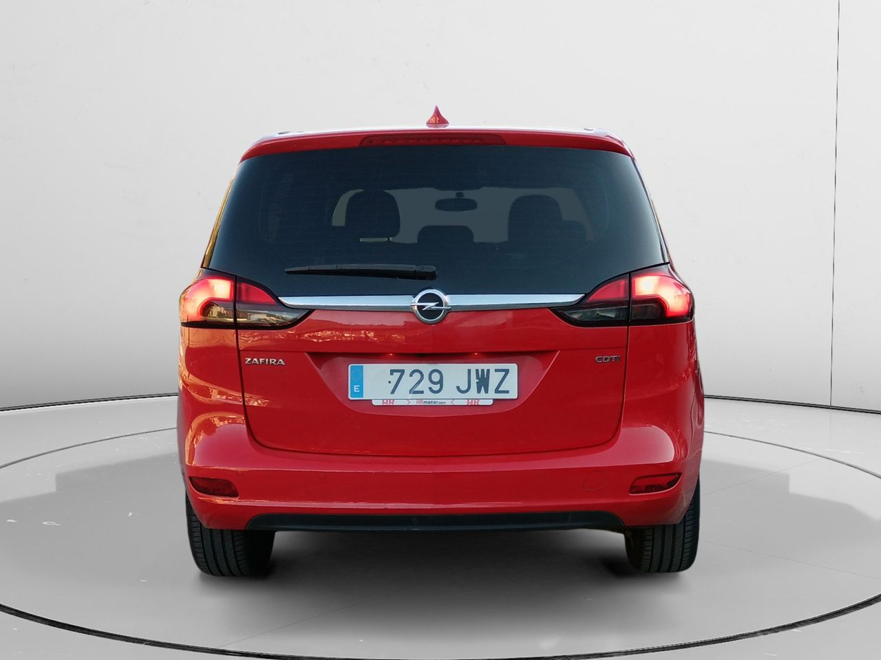 Foto Opel Zafira 3