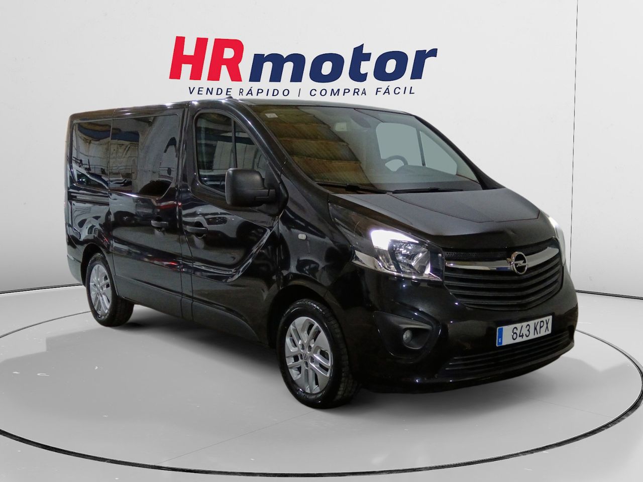 Foto Opel Vivaro 1