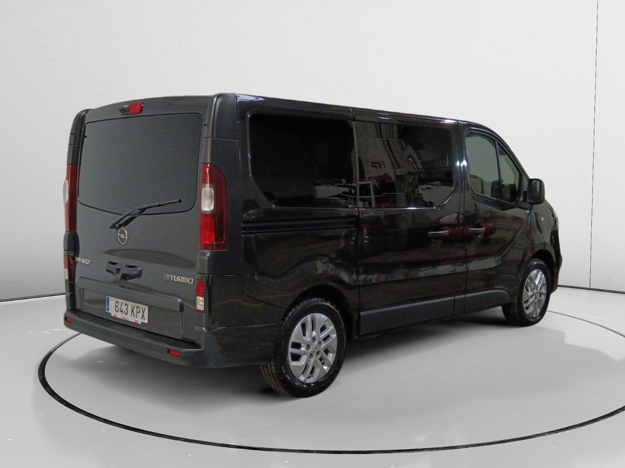 Foto Opel Vivaro 2