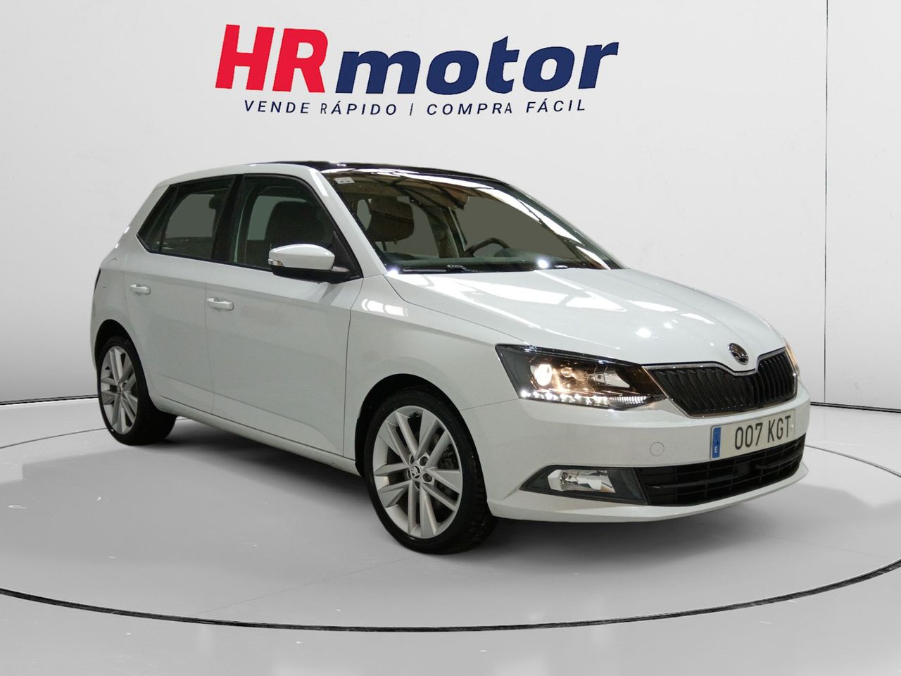 Foto Skoda Fabia 1