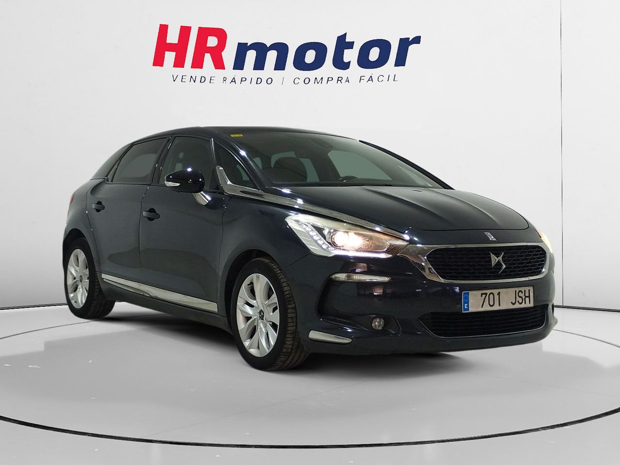 Foto DS Automobiles DS 5 1