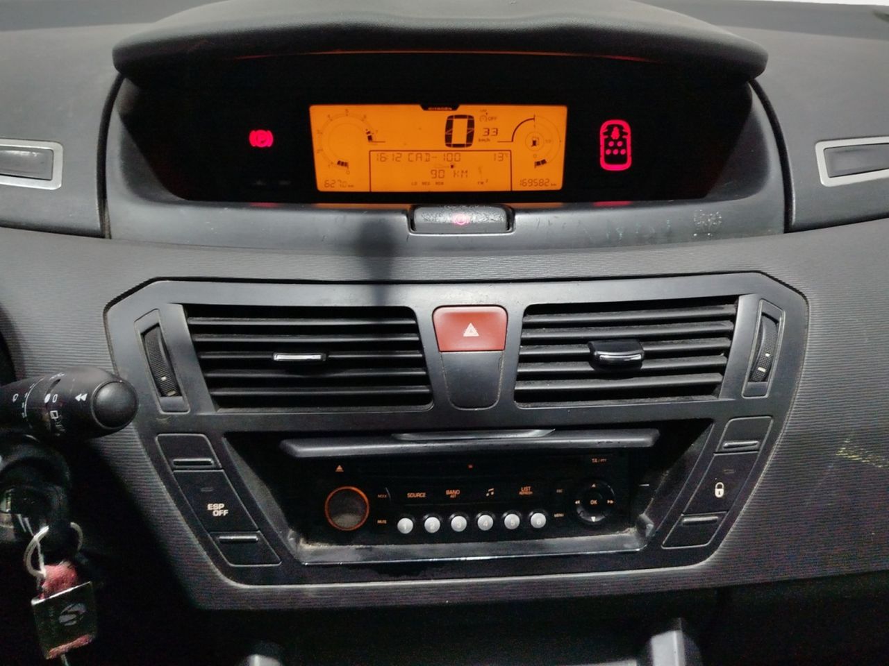 Foto Citroën C4 Picasso 13