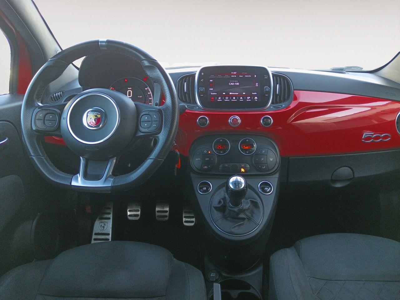 Foto Abarth 500 6