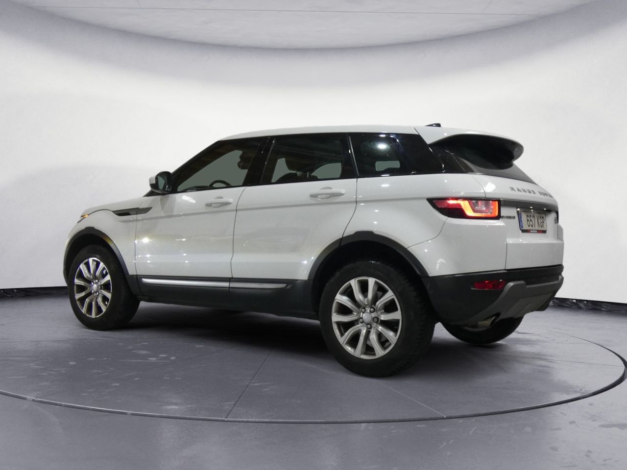 Foto Land-Rover Range Rover Evoque 4