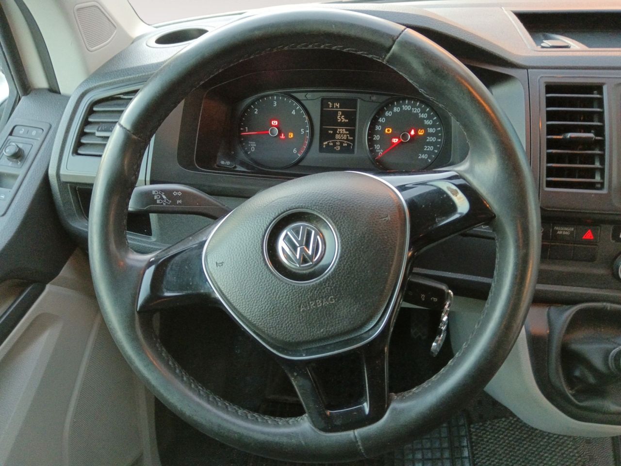 Foto Volkswagen Transporter 7