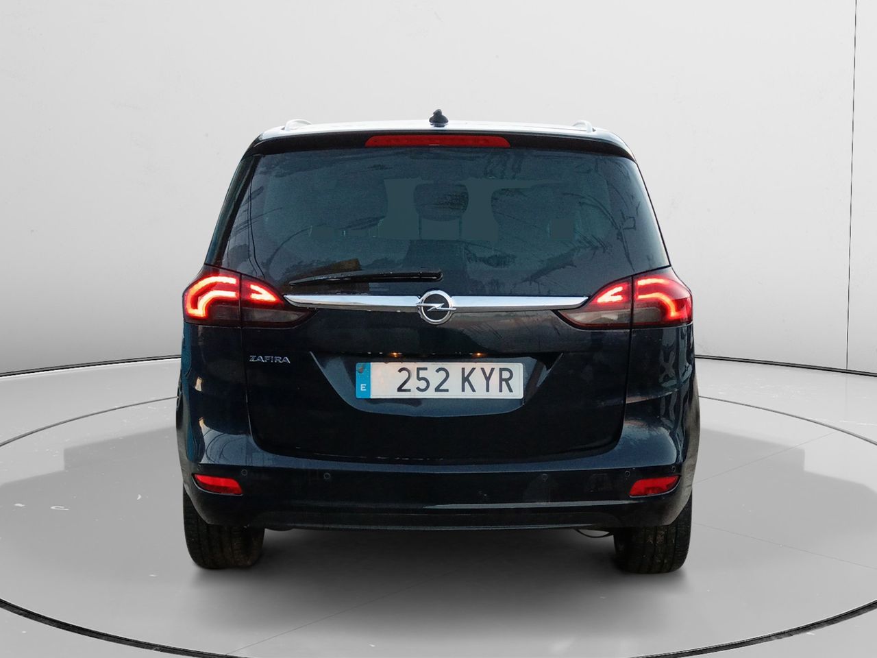 Foto Opel Zafira 3