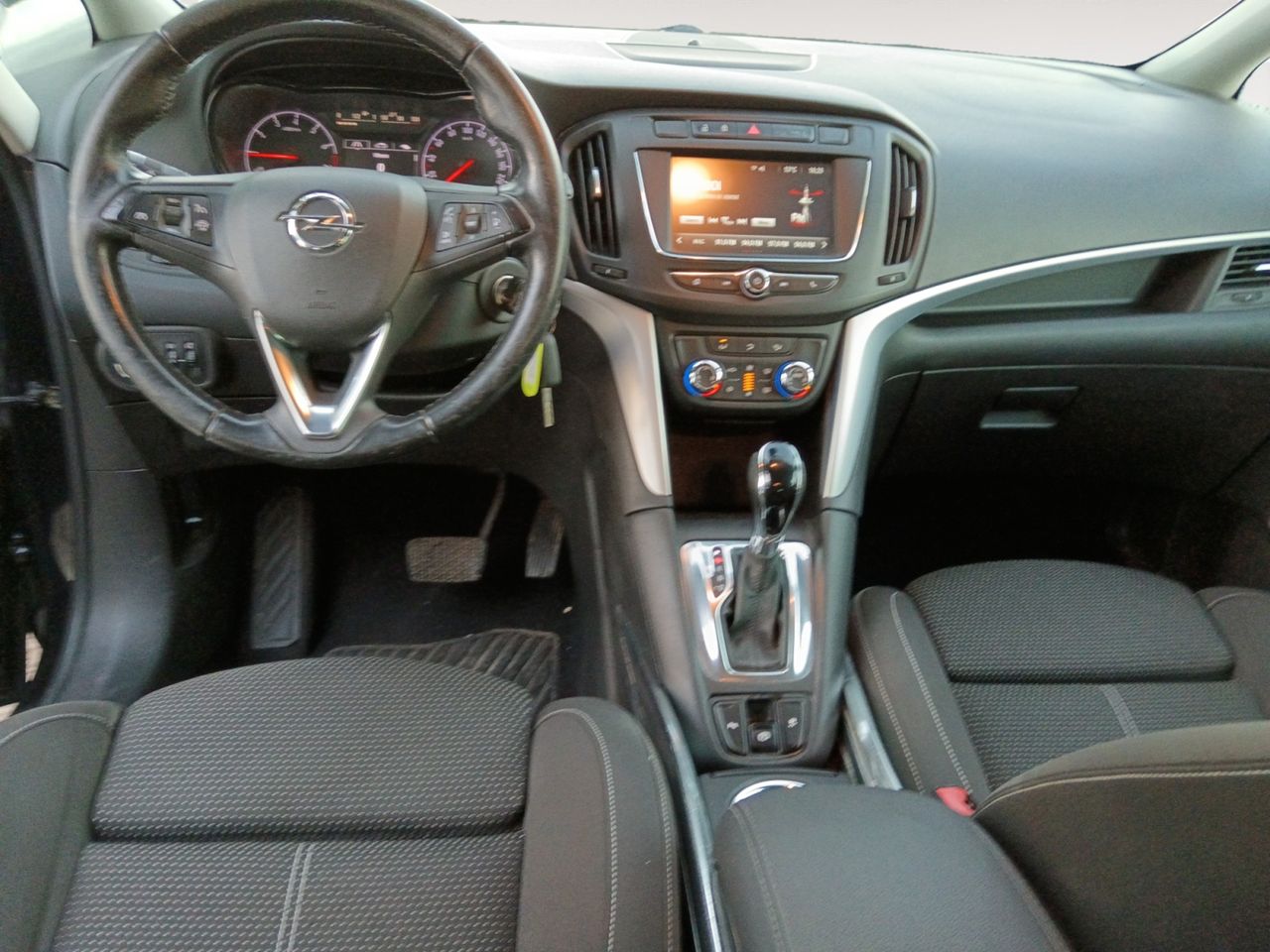 Foto Opel Zafira 6