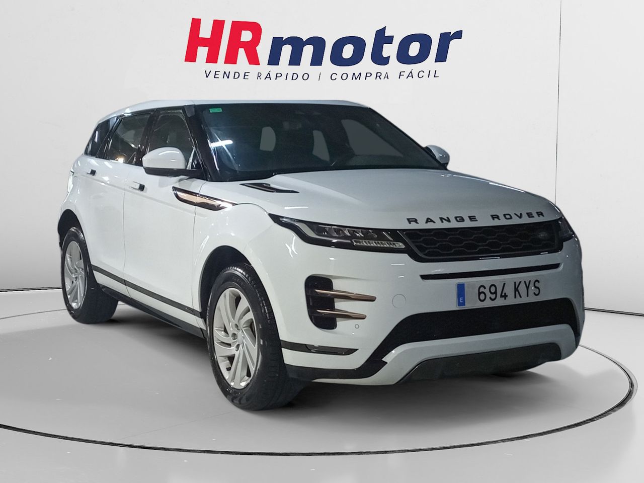 Foto Land-Rover Range Rover Evoque 1