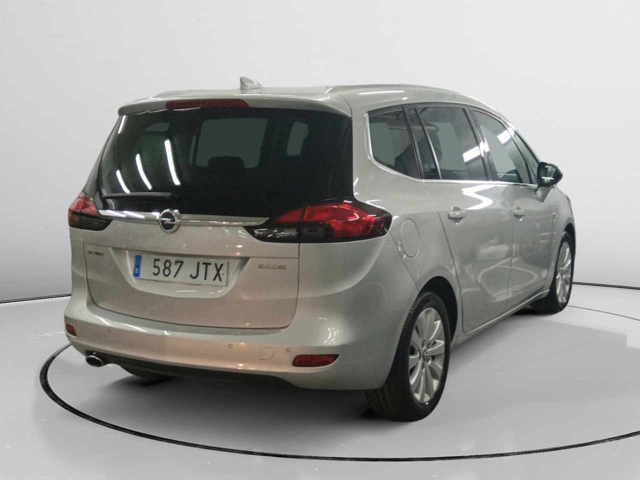 Foto Opel Zafira 2