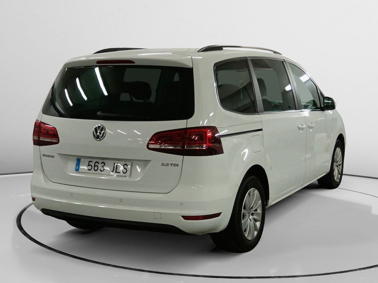 Foto Volkswagen Sharan 2