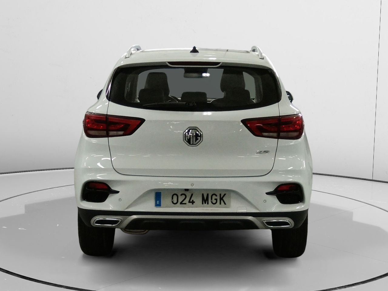 Foto MG ZS 3