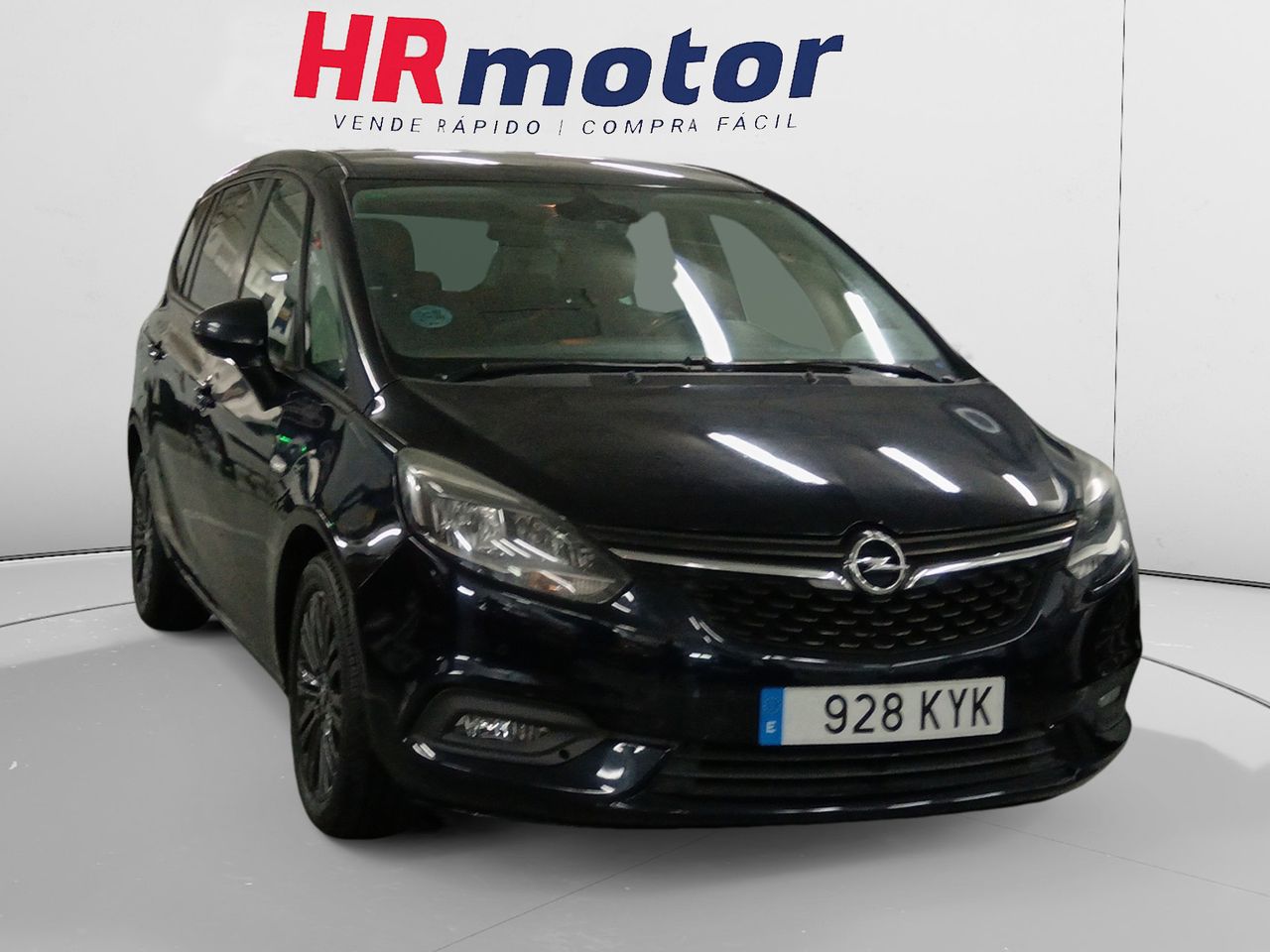 Foto Opel Zafira 1