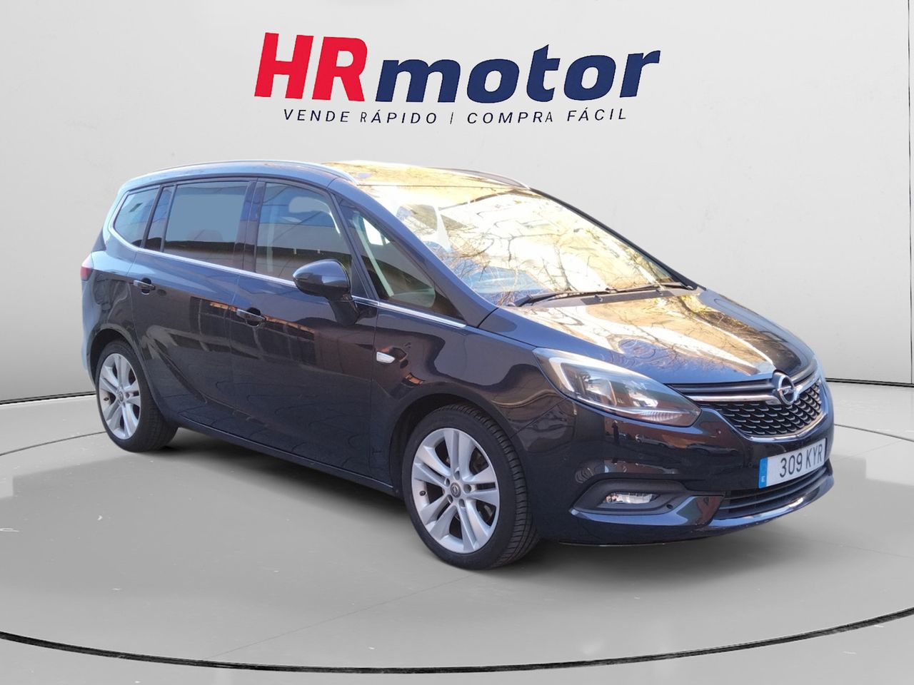 Foto Opel Zafira 1