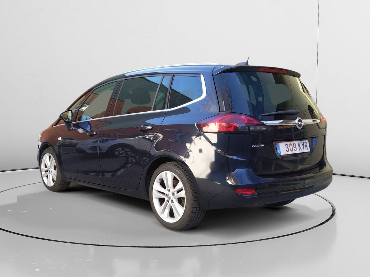 Foto Opel Zafira 4