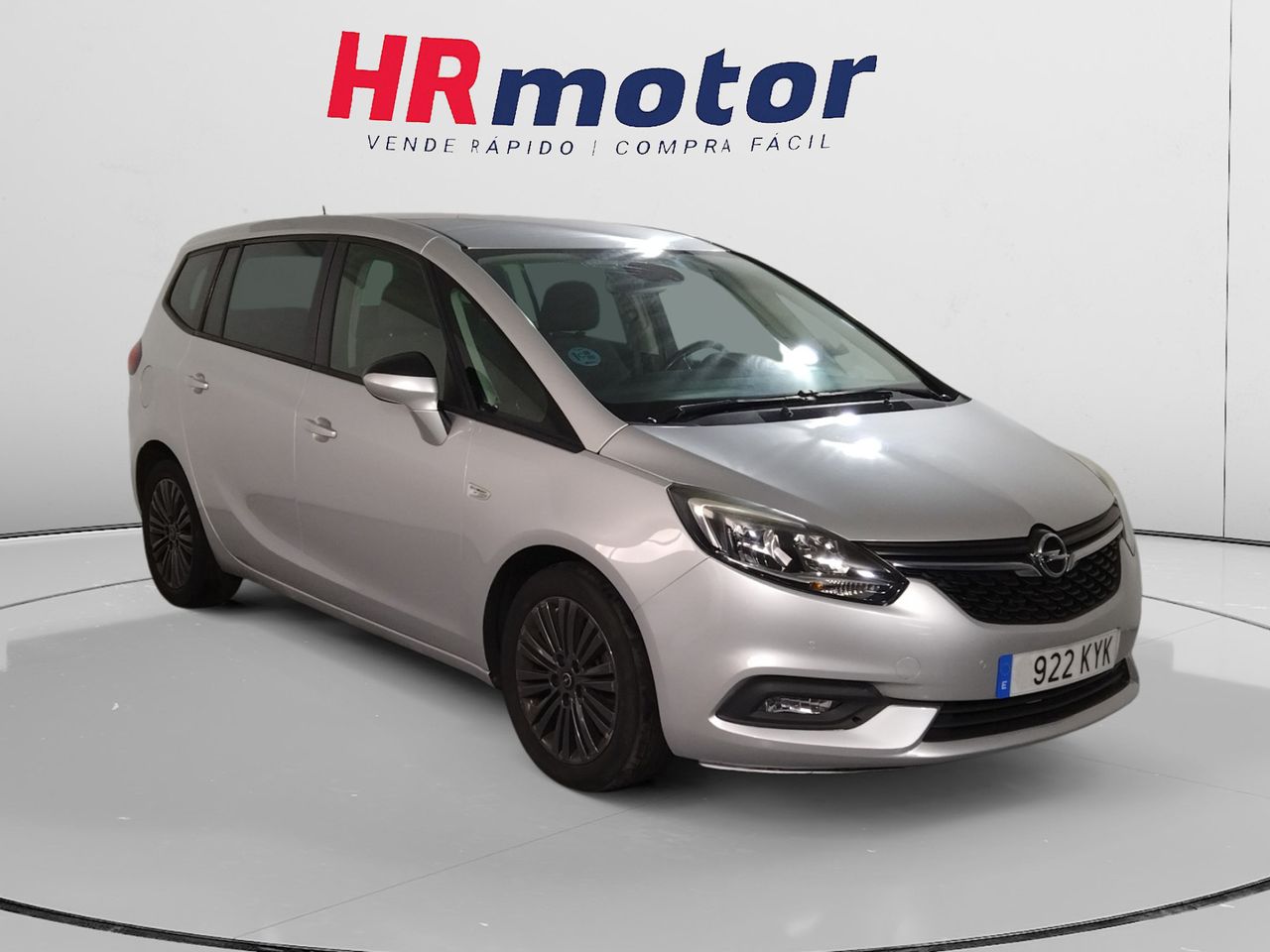 Foto Opel Zafira 1