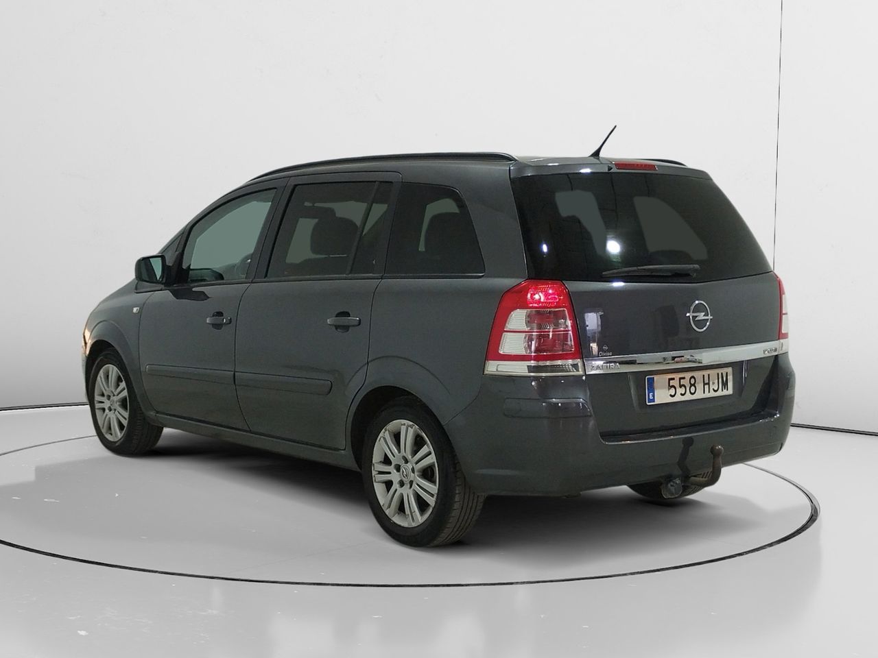 Foto Opel Zafira 4