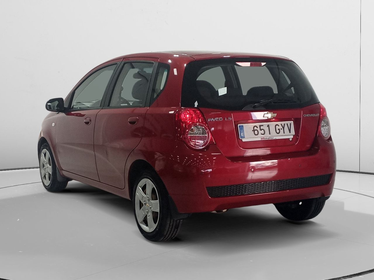 Foto Chevrolet Aveo 4