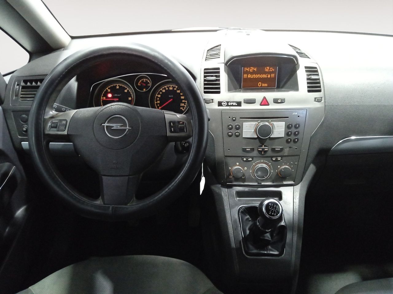 Foto Opel Zafira 6