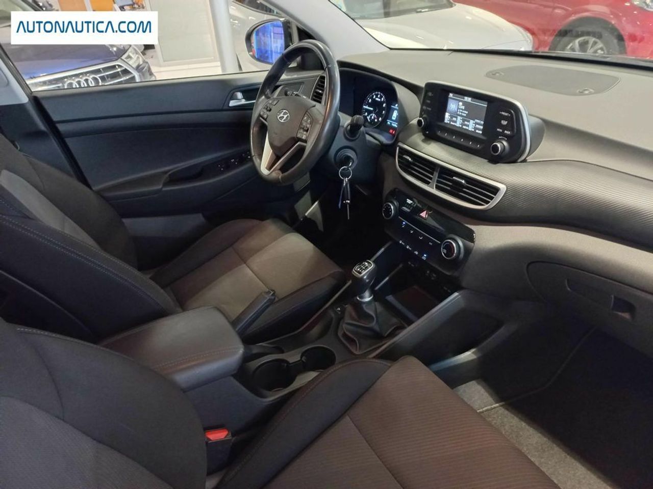 Foto Hyundai Tucson 16