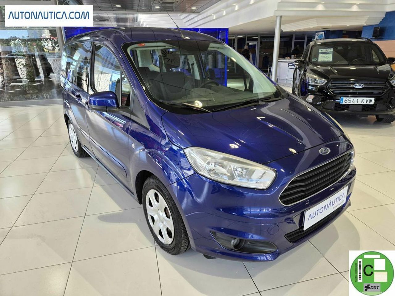 Foto Ford Tourneo Courier 1