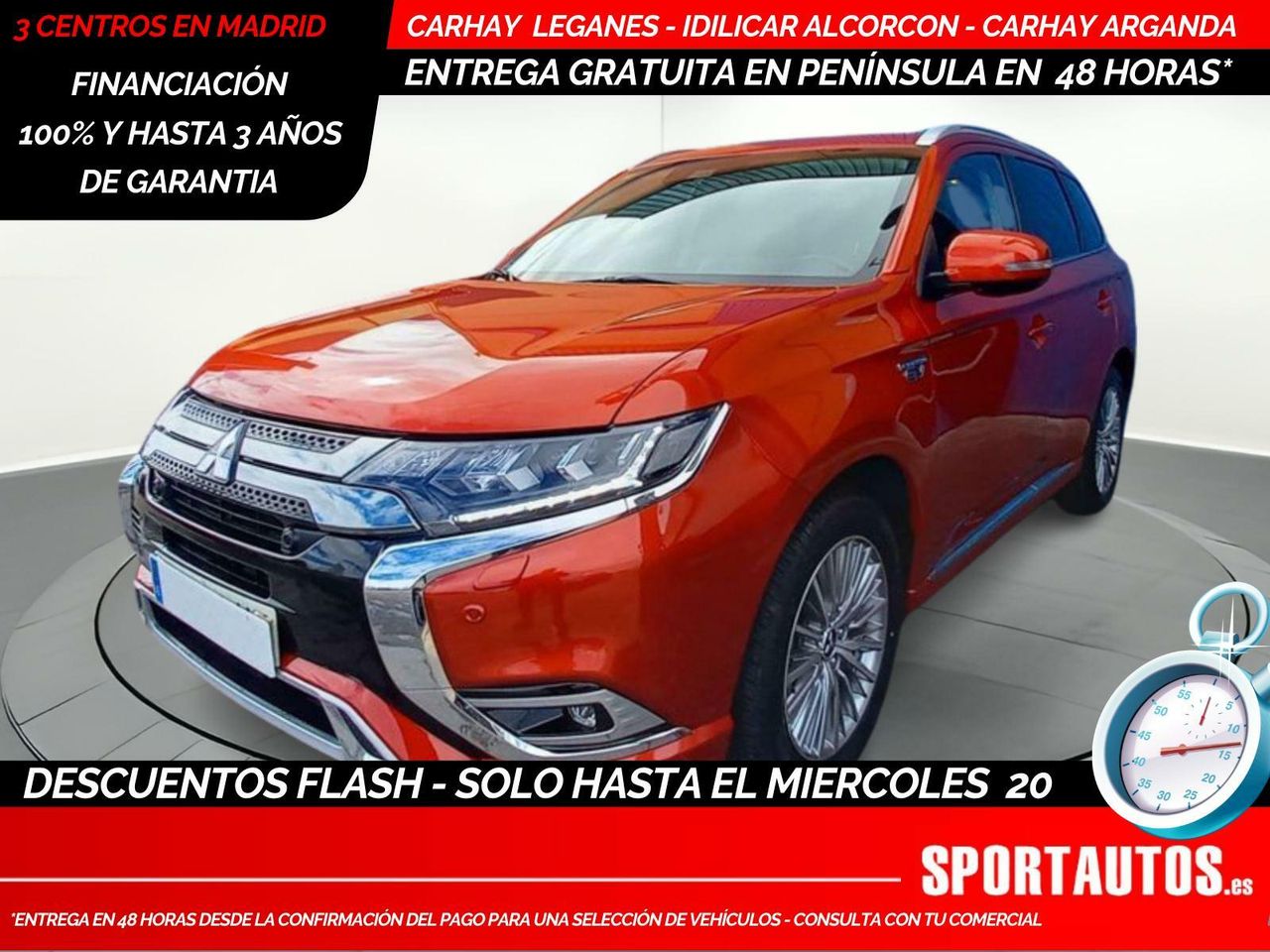 Foto Mitsubishi Outlander 1