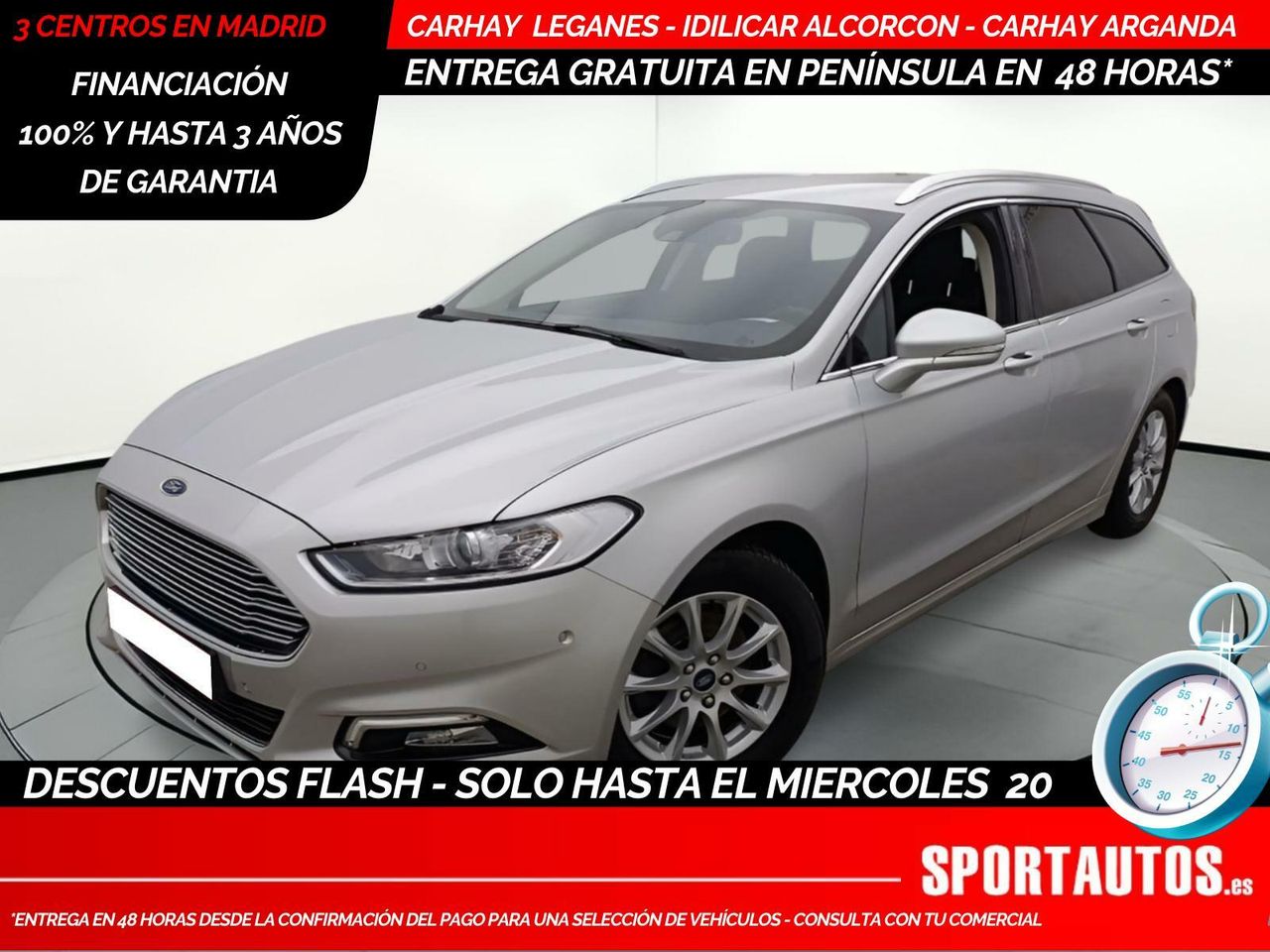 Foto Ford Mondeo 1