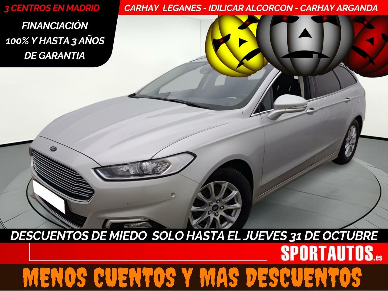 Foto Ford Mondeo 1