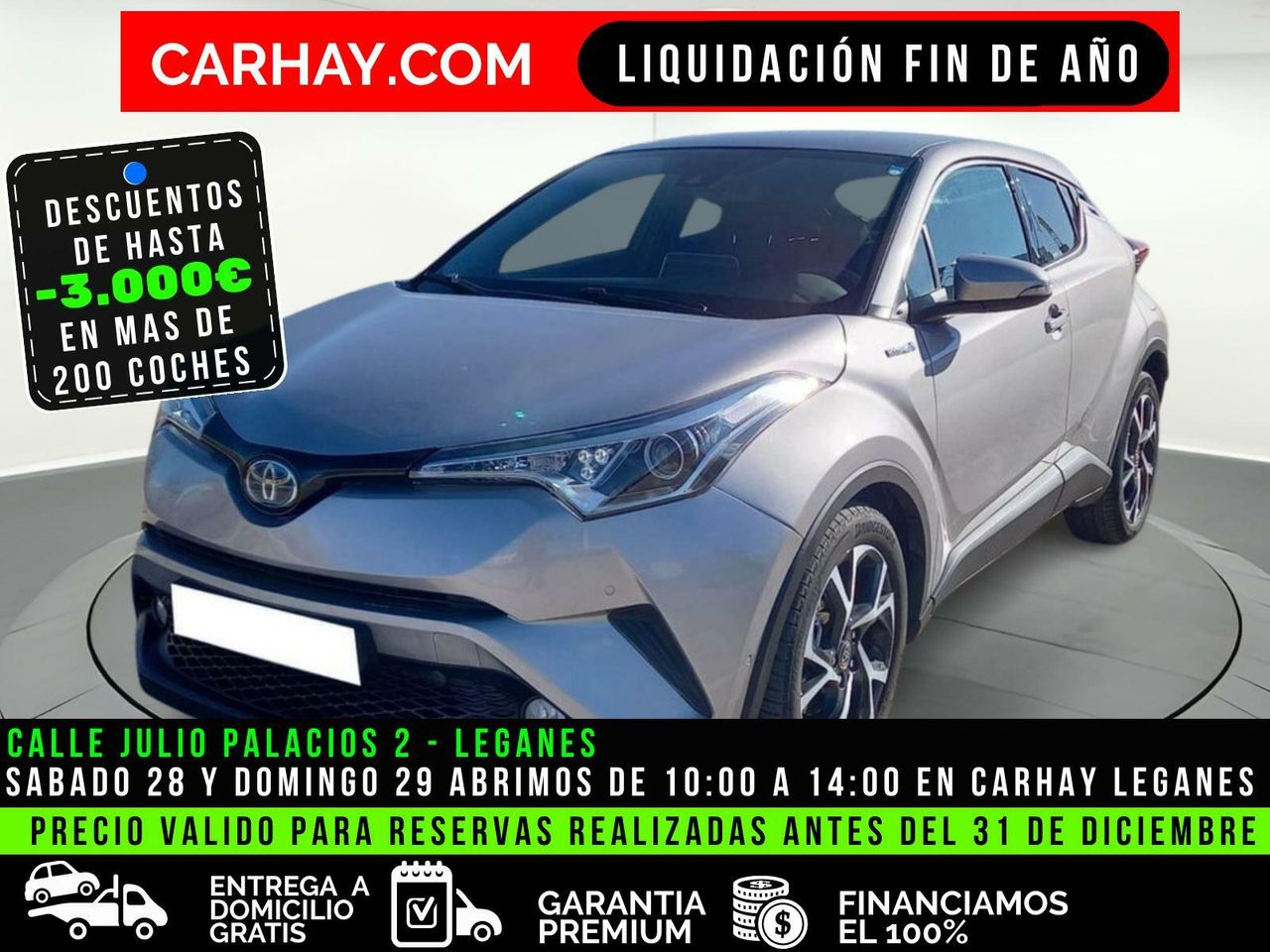 Foto Toyota C-HR 1