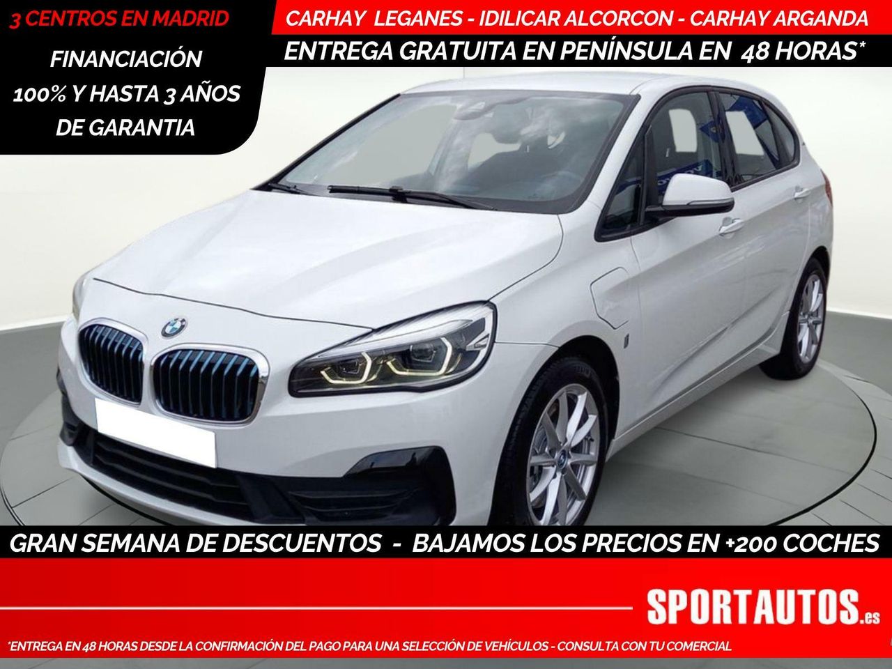 Foto BMW Serie 2 Active Tourer 1