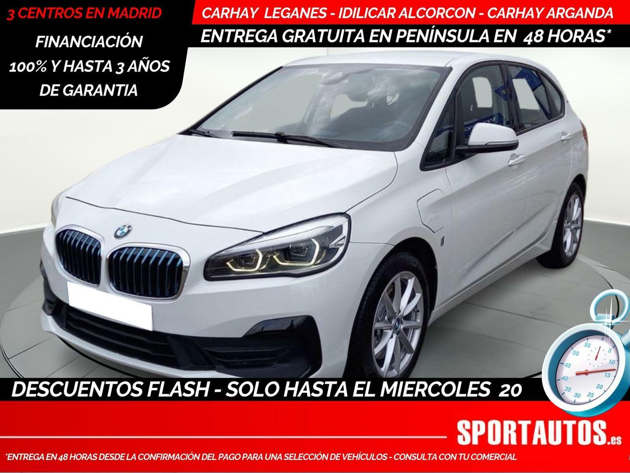 Foto BMW Serie 2 Active Tourer 1