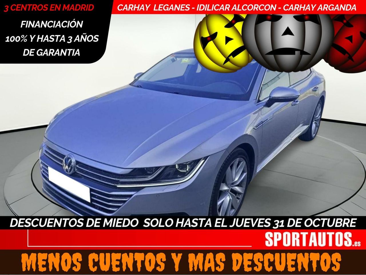 Foto Volkswagen Arteon 1