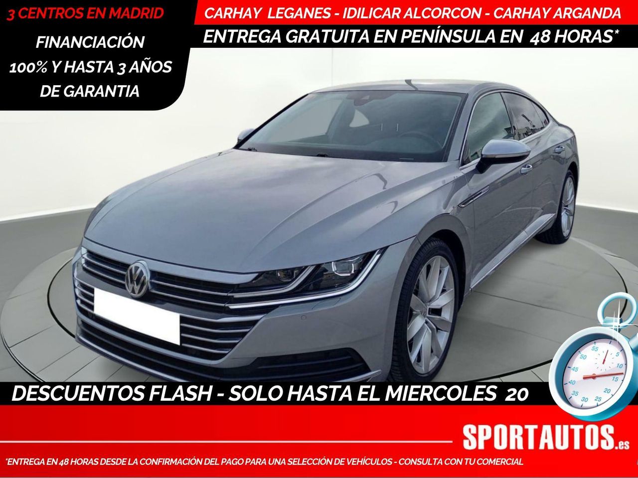 Foto Volkswagen Arteon 1