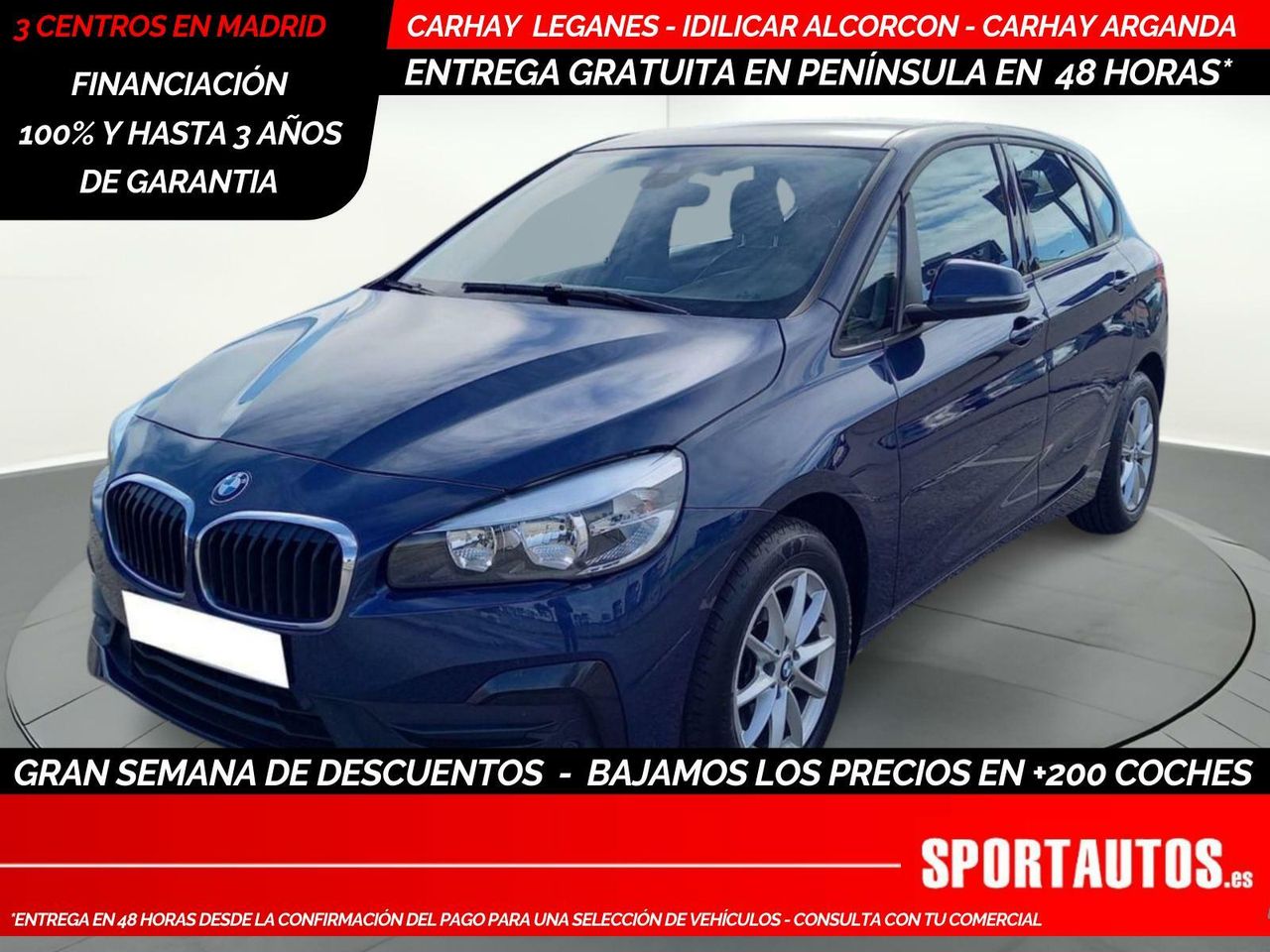 Foto BMW Serie 2 Active Tourer 1