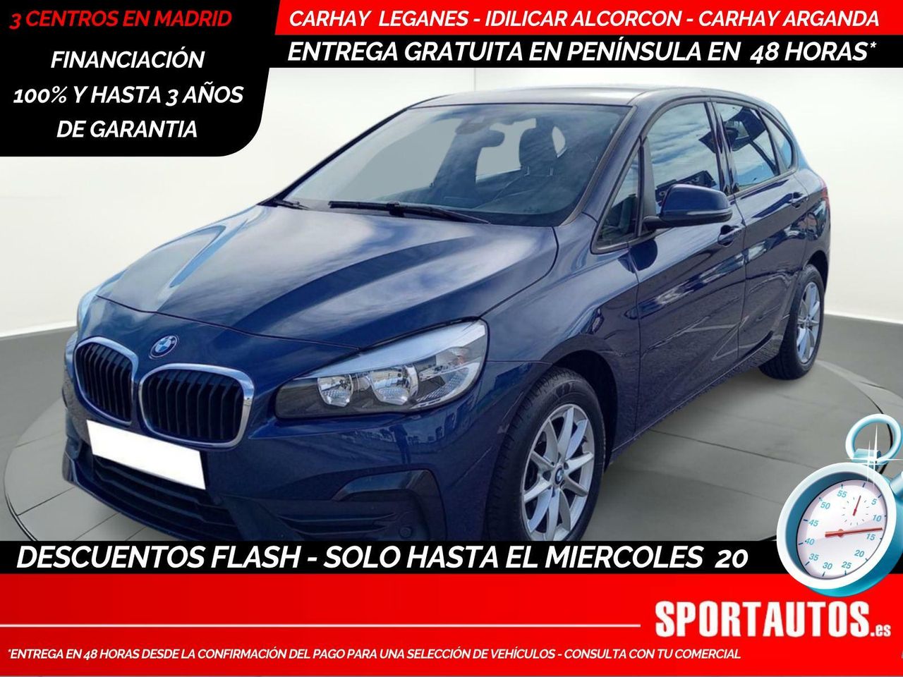 Foto BMW Serie 2 Active Tourer 1