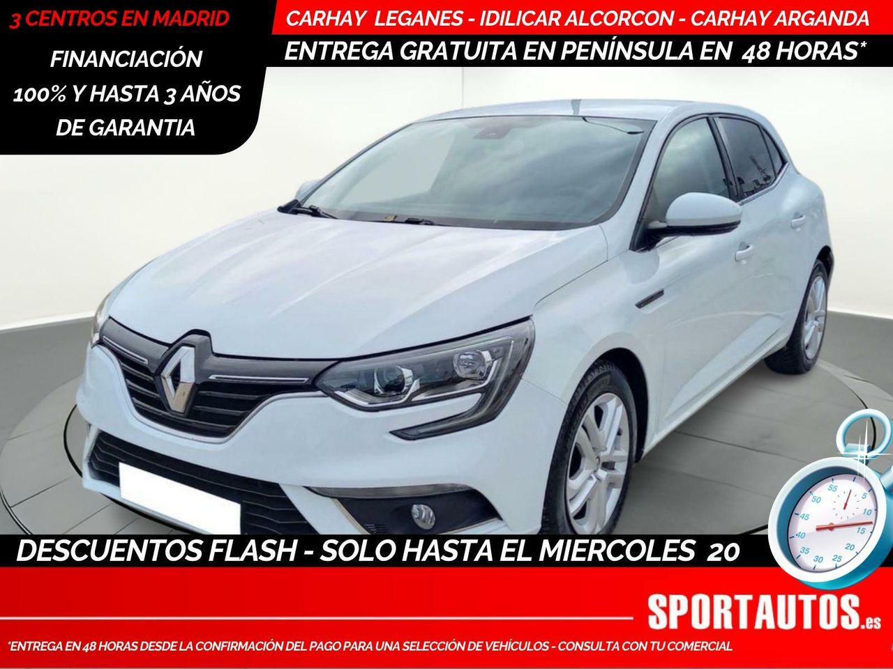 Foto Renault Mégane 1