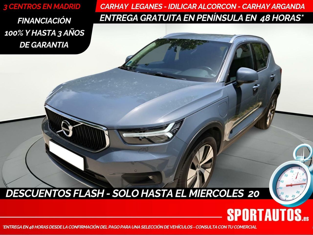 Foto Volvo XC40 1