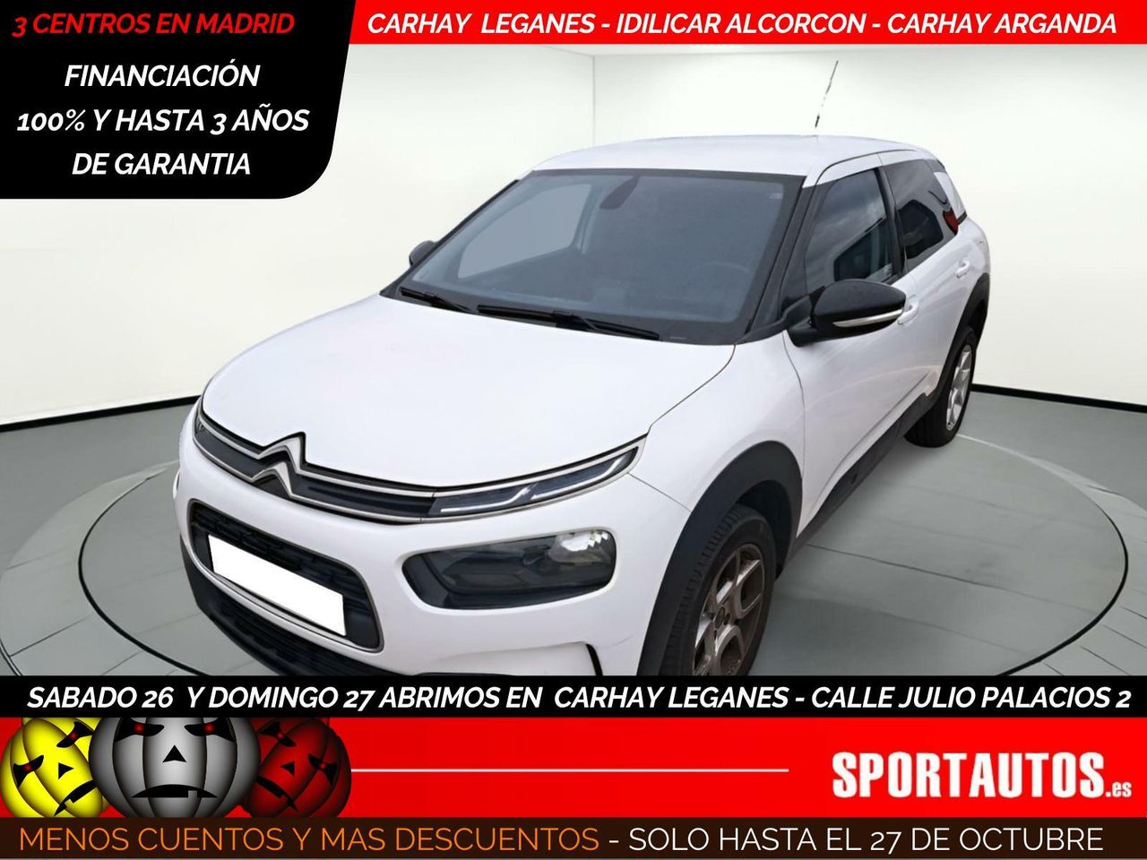 Foto Citroën C4 Cactus 1