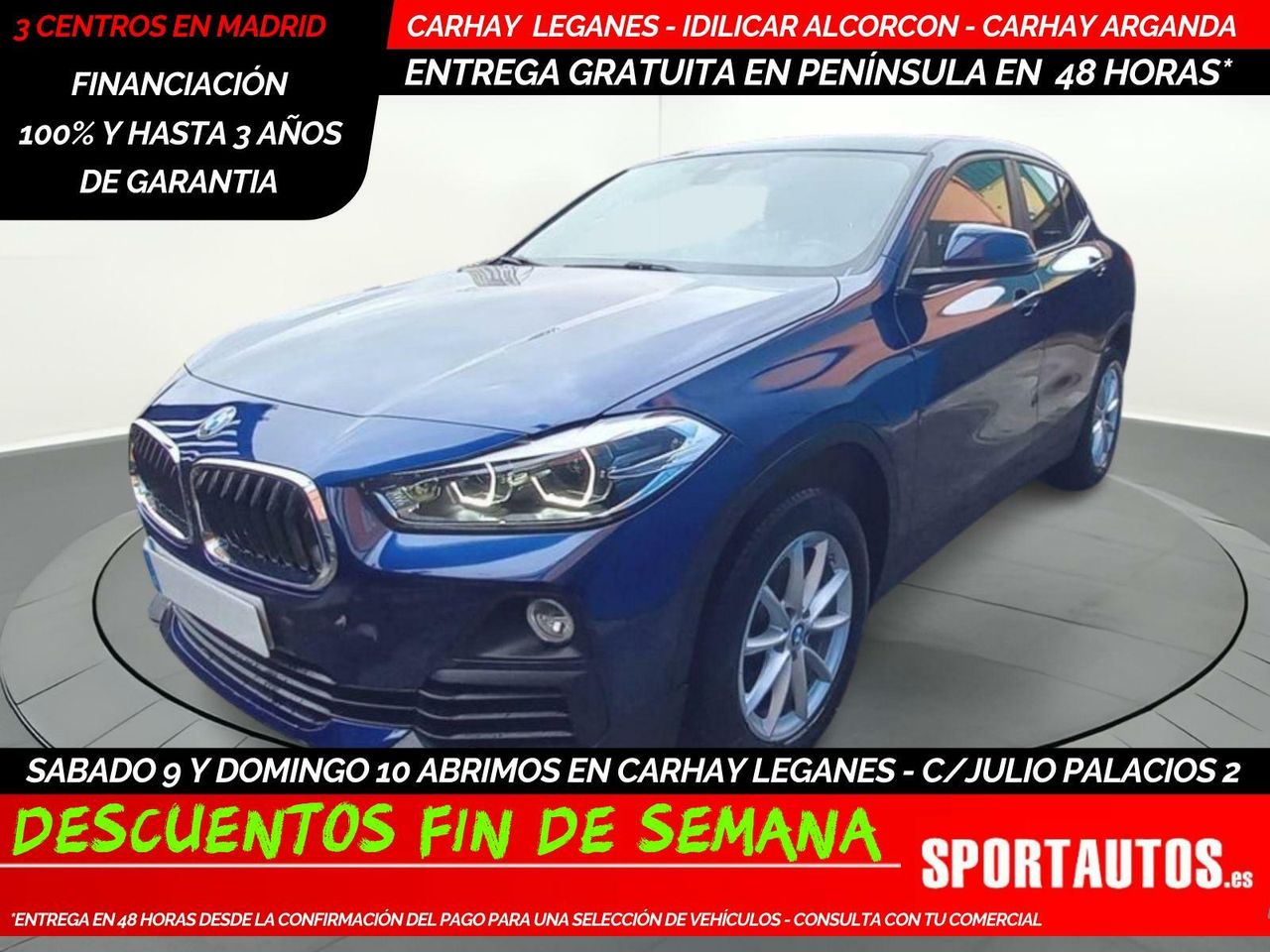 Foto BMW X2 1