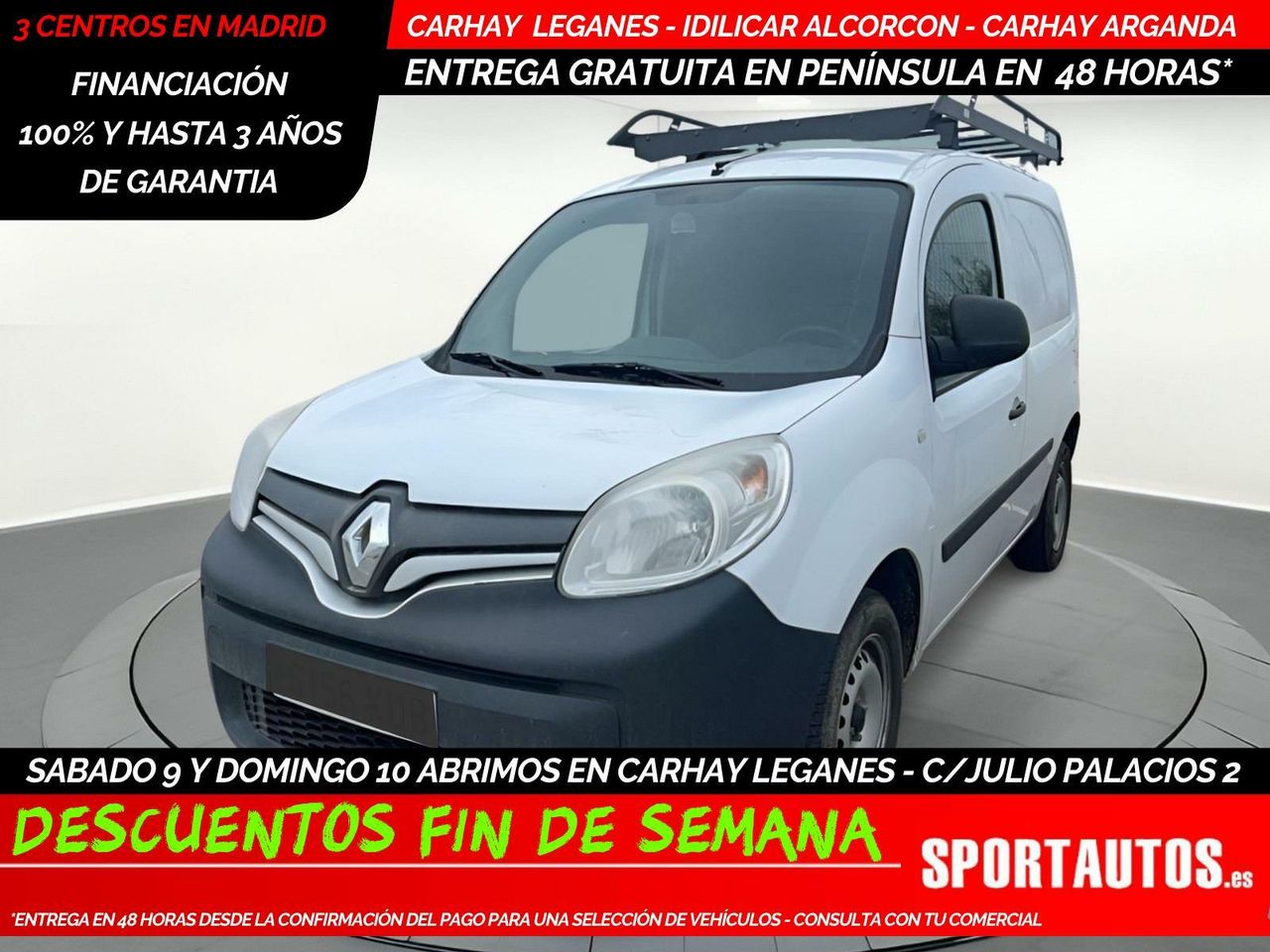 Foto Renault Kangoo 1